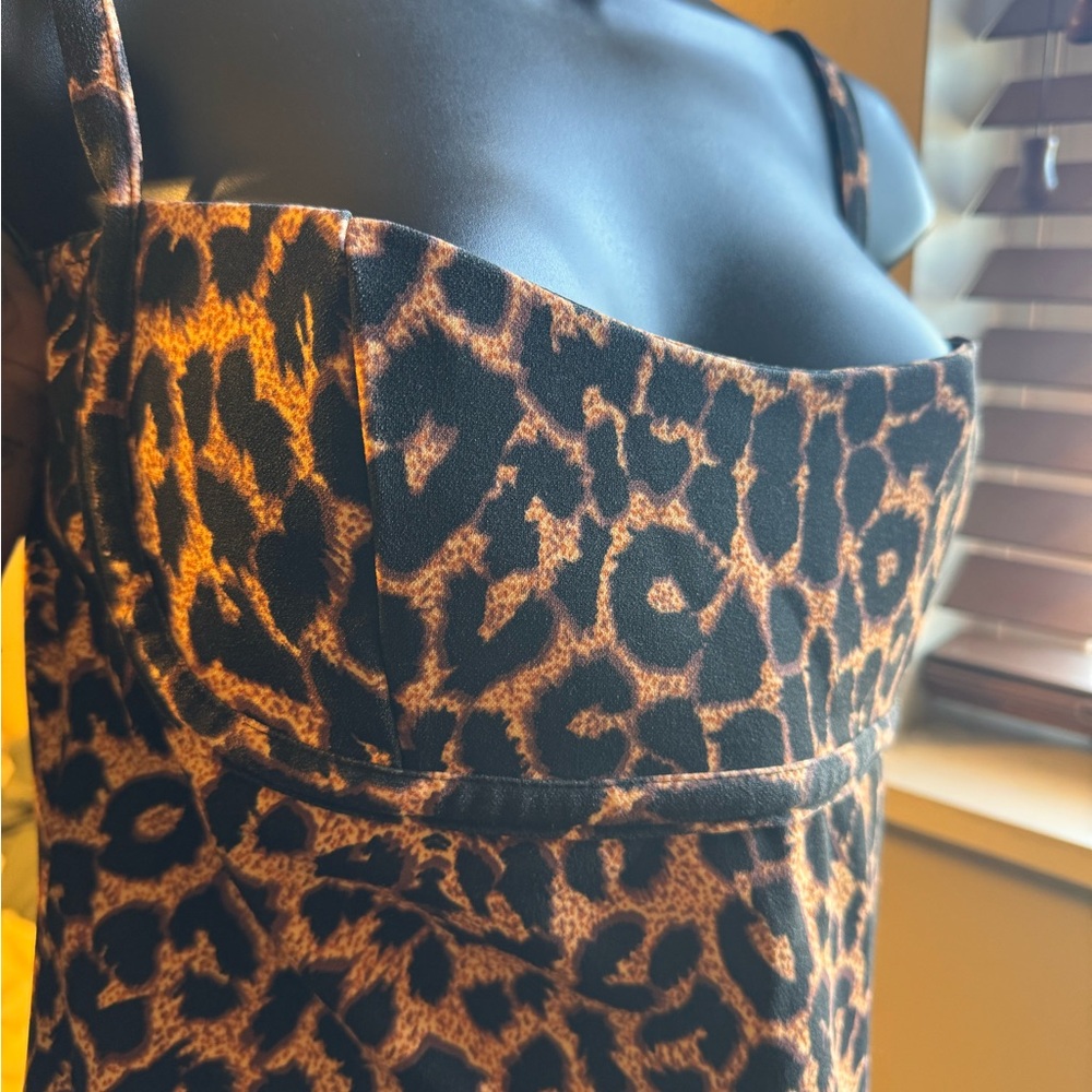 Leopard Print Dress